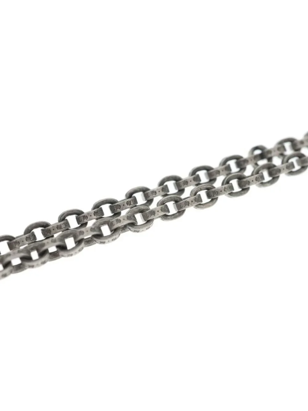 Chrome Hearts Paper Chain 20 Necklace Silver